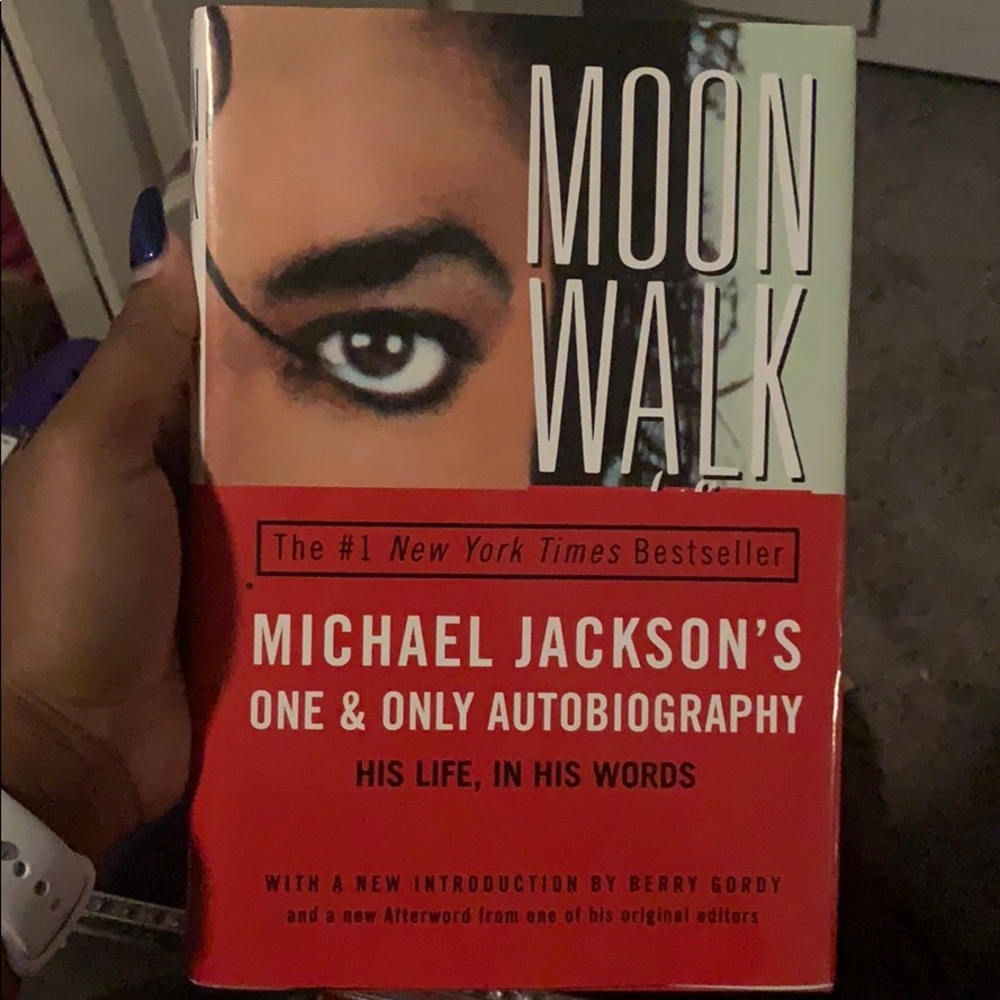Michael Jackson book autobiography